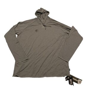 ​O'Neill Mens 2XL Hybrid Long Sleeve Hoodie Rashguard NWT Surf Beach UPF 50